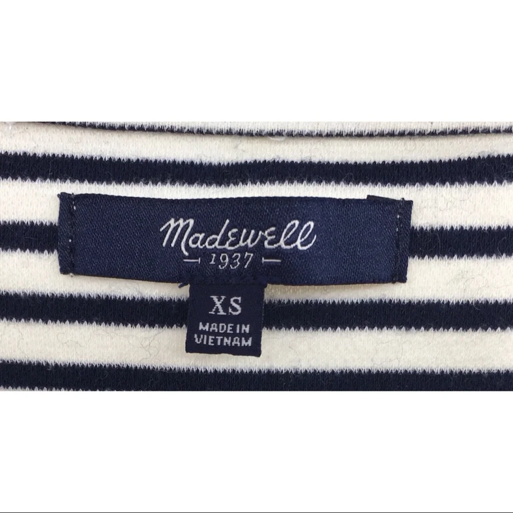 Madewell Women's‎ Dockside T-Shirt Dress Size XS